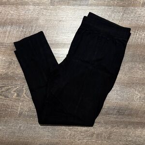 Black Ponte Legging Pants